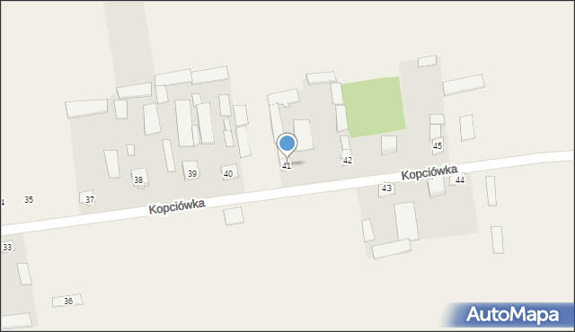 Kopciówka, Kopciówka, 41, mapa Kopciówka