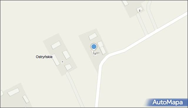 Kopczany, Kopczany, 7A, mapa Kopczany