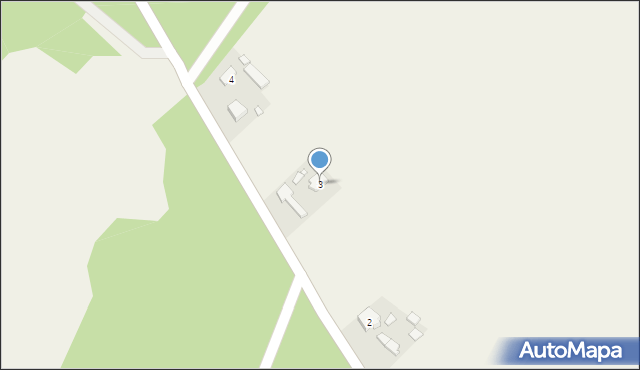 Kopeć, Kopeć, 3, mapa Kopeć