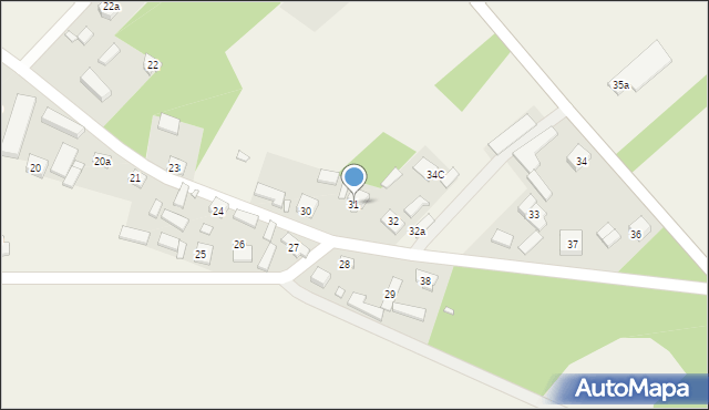 Kopeć, Kopeć, 31, mapa Kopeć