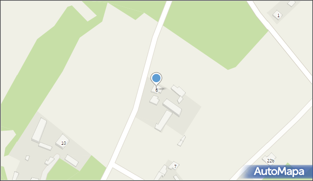 Kopeć, Kopeć, 6, mapa Kopeć