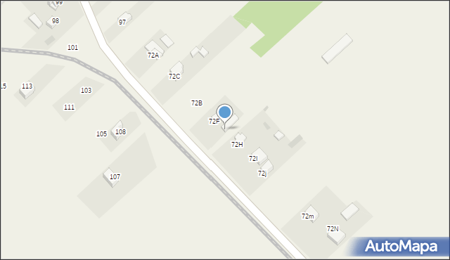 Kopernia, Kopernia, 72g, mapa Kopernia