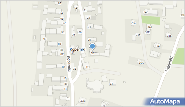 Koperniki, Koperniki, 30, mapa Koperniki