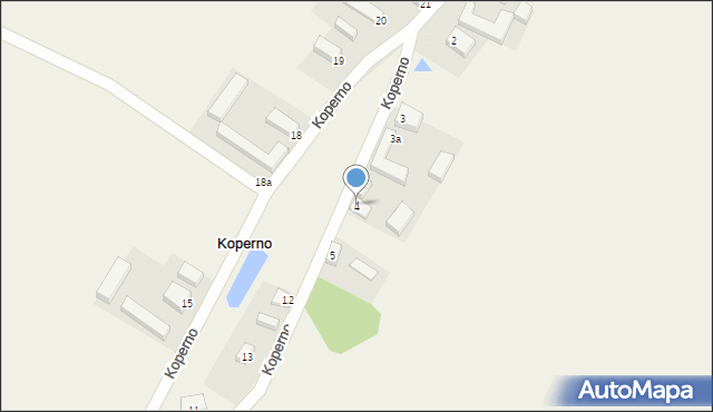 Koperno, Koperno, 4, mapa Koperno