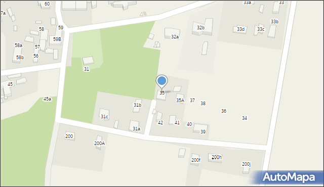 Kopice, Kopice, 35, mapa Kopice