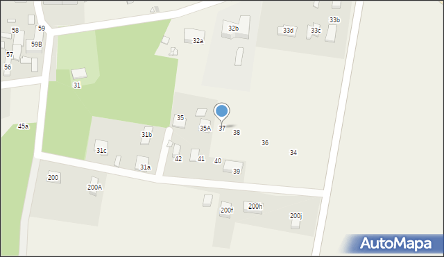 Kopice, Kopice, 37, mapa Kopice