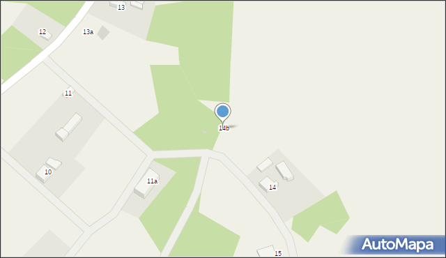 Kopice, Kopice, 14b, mapa Kopice