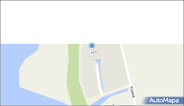 Kopice, Kopice, 1C, mapa Kopice