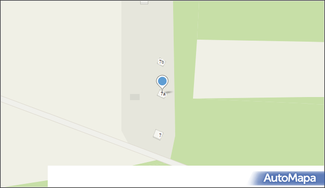 Kopiec, Kopiec, 7a, mapa Kopiec