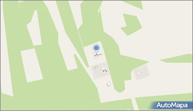 Kopiec, Kopiec, 47c, mapa Kopiec