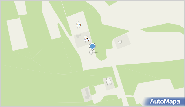 Kopiec, Kopiec, 47e, mapa Kopiec