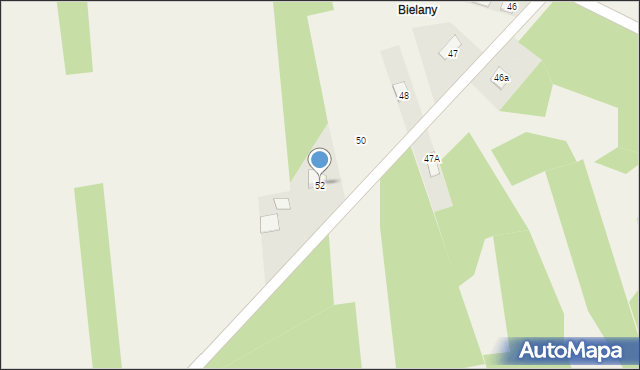 Kopiec, Kopiec, 52, mapa Kopiec