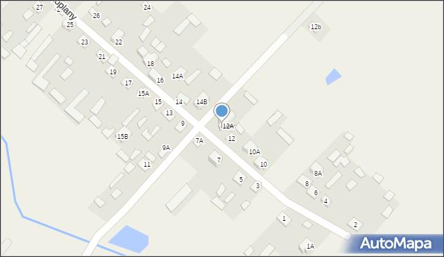 Koplany, Koplany, 12c, mapa Koplany