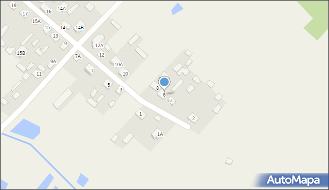 Koplany, Koplany, 6, mapa Koplany