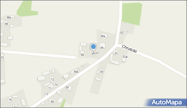 Kopojno, Kopojno, 67, mapa Kopojno