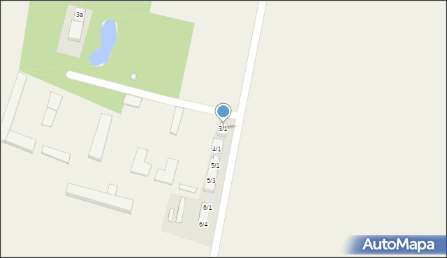 Kopydłów, Kopydłów, 3/1, mapa Kopydłów