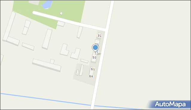 Kopydłów, Kopydłów, 5/2, mapa Kopydłów
