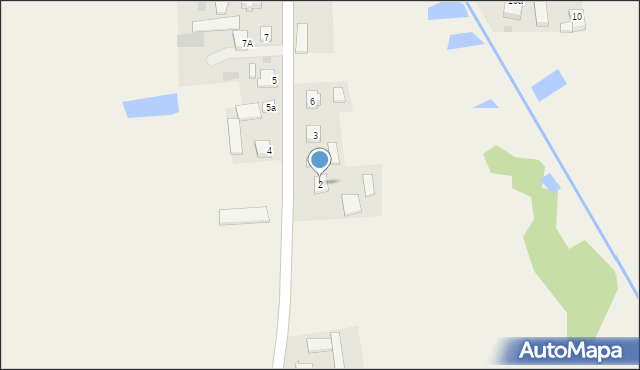 Kopydłowo, Kopydłowo, 2a, mapa Kopydłowo