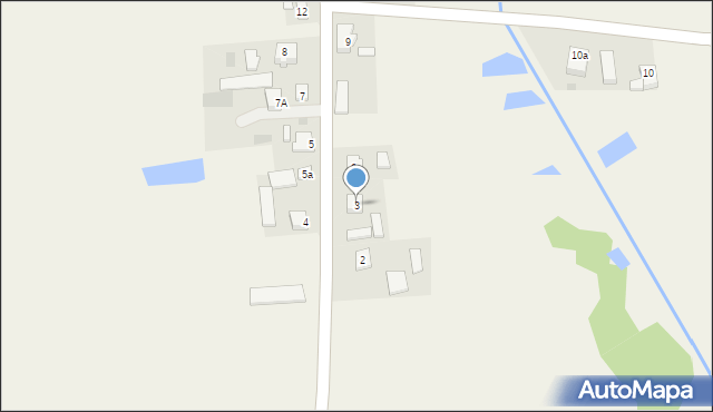 Kopydłowo, Kopydłowo, 3, mapa Kopydłowo