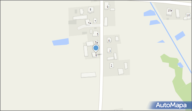 Kopydłowo, Kopydłowo, 4, mapa Kopydłowo