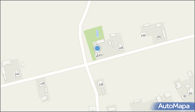 Kopyłów, Kopyłów, 147, mapa Kopyłów