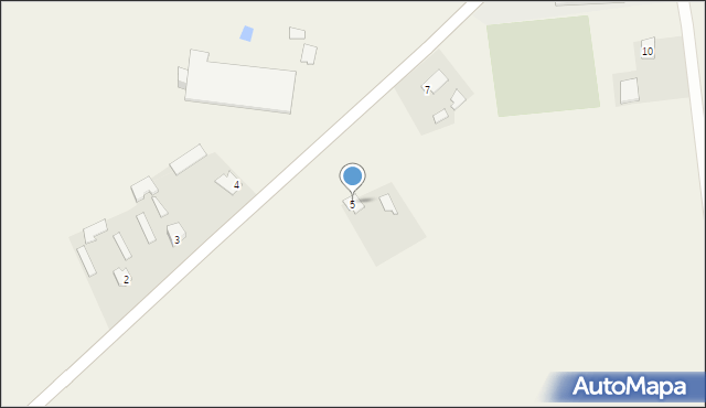 Kopyłów, Kopyłów, 5, mapa Kopyłów