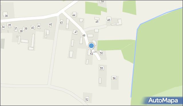 Kopyłów, Kopyłów, 53, mapa Kopyłów