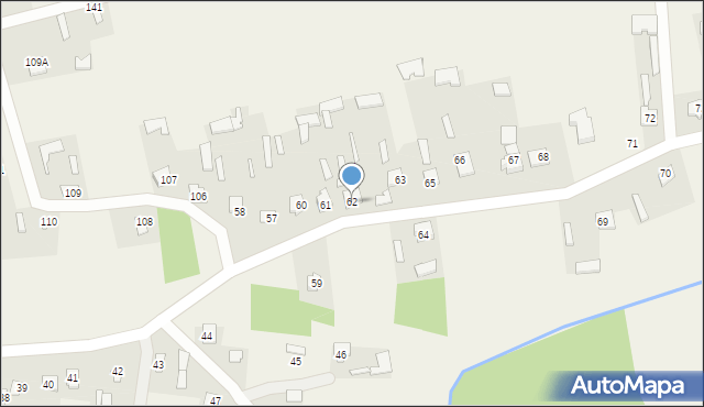 Kopyłów, Kopyłów, 62, mapa Kopyłów