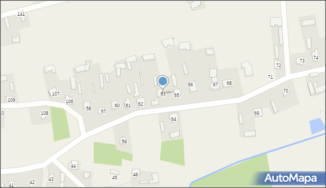 Kopyłów, Kopyłów, 63, mapa Kopyłów