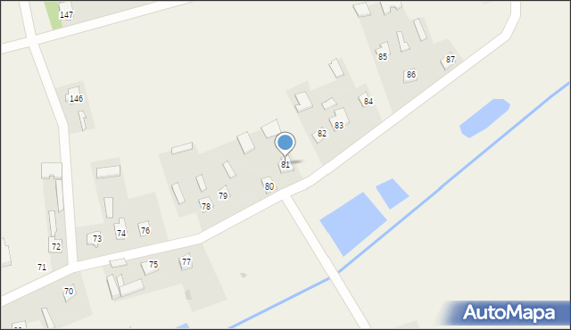Kopyłów, Kopyłów, 81, mapa Kopyłów