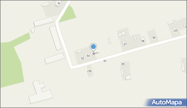 Kopyłów, Kopyłów, 96, mapa Kopyłów
