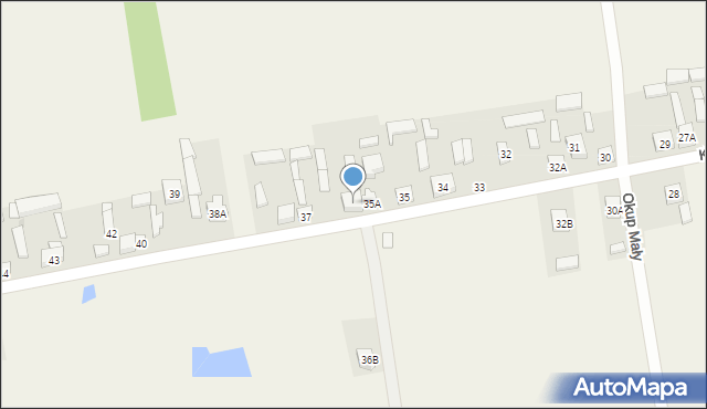 Kopyść, Kopyść, 36, mapa Kopyść