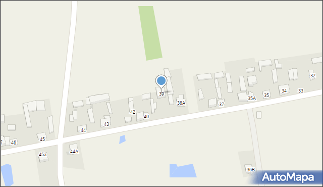 Kopyść, Kopyść, 39, mapa Kopyść
