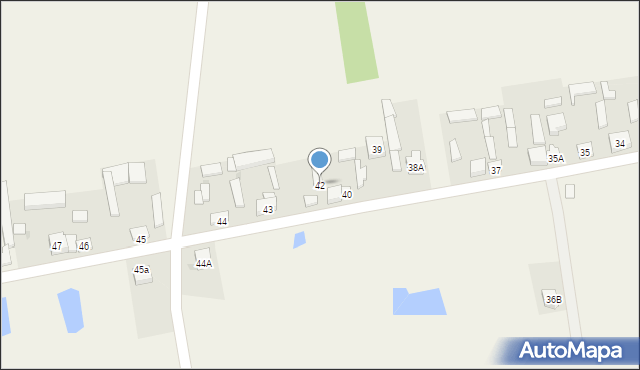 Kopyść, Kopyść, 42, mapa Kopyść