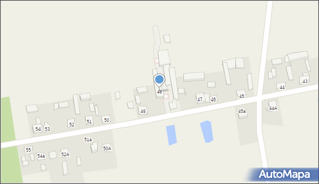 Kopyść, Kopyść, 48, mapa Kopyść