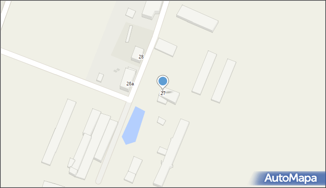 Kopytkowo, Kopytkowo, 27, mapa Kopytkowo