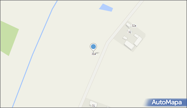 Kopytkowo, Kopytkowo, 31a, mapa Kopytkowo