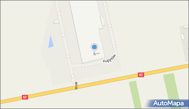 Kopytów, Kopytów, 31, mapa Kopytów