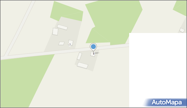 Kopytów-Kolonia, Kopytów-Kolonia, 4, mapa Kopytów-Kolonia