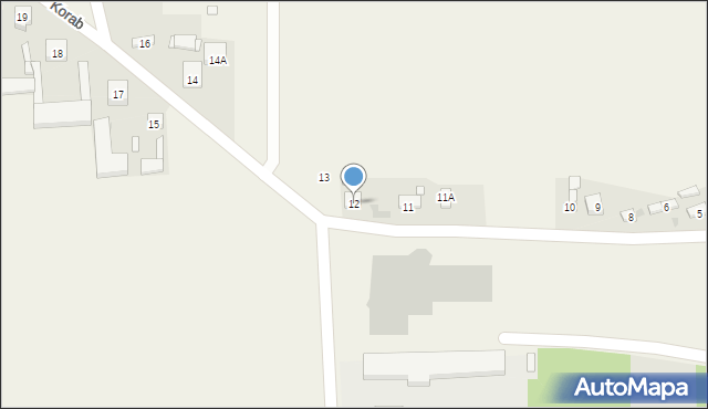 Korab, Korab, 12, mapa Korab