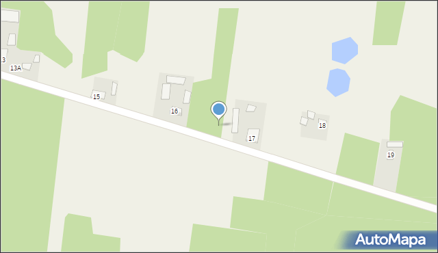 Korabiewice, Korabiewice, 17a, mapa Korabiewice