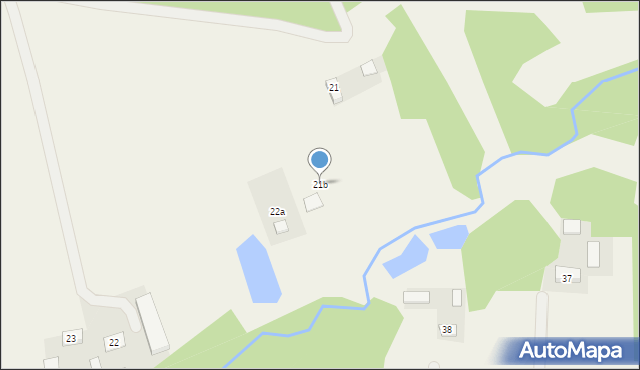 Korabiewice, Korabiewice, 21b, mapa Korabiewice