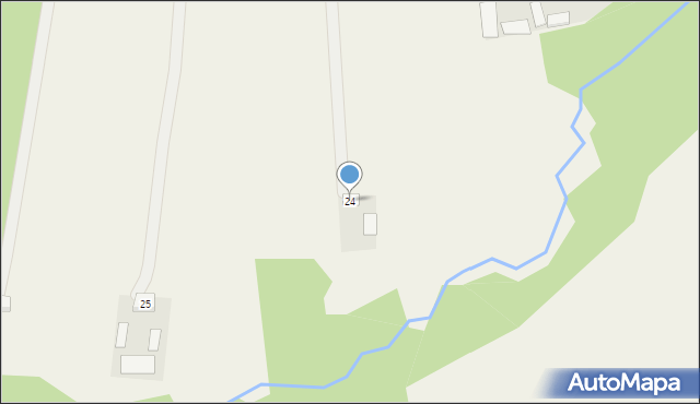 Korabiewice, Korabiewice, 24, mapa Korabiewice