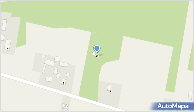 Korabiewice, Korabiewice, 4e, mapa Korabiewice