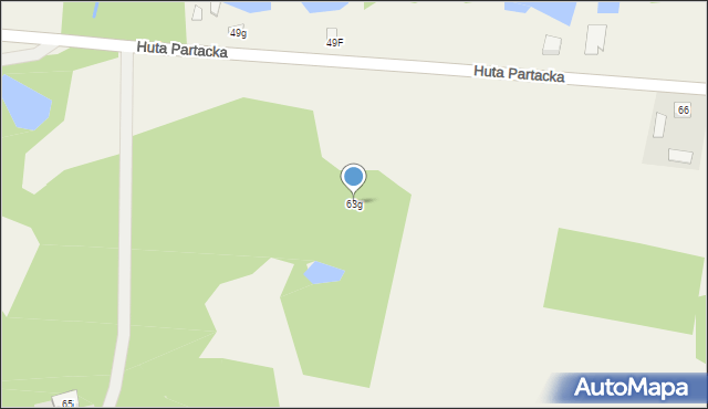 Korabiewice, Korabiewice, 63g, mapa Korabiewice