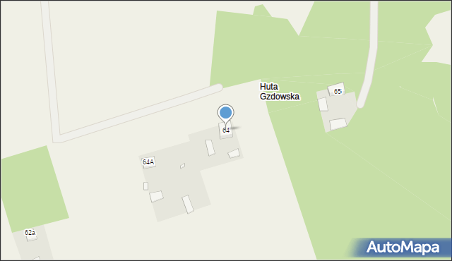 Korabiewice, Korabiewice, 64, mapa Korabiewice