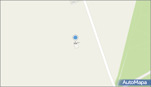 Korabiewice, Korabiewice, 86a, mapa Korabiewice