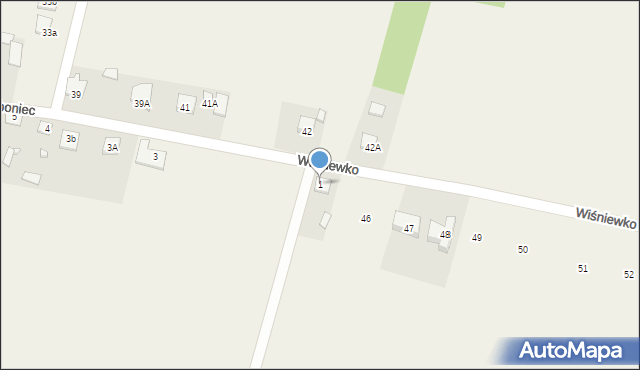 Korboniec, Korboniec, 1, mapa Korboniec