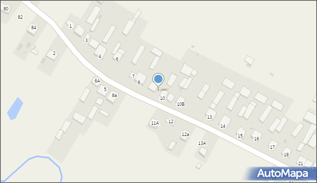Korchów Pierwszy, Korchów Pierwszy, 9, mapa Korchów Pierwszy