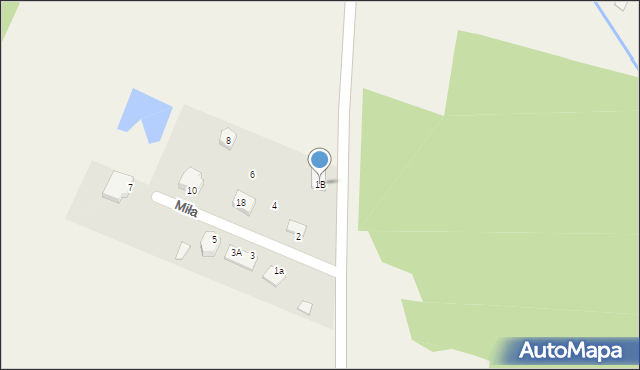 Korczaki, Korczaki, 1B, mapa Korczaki